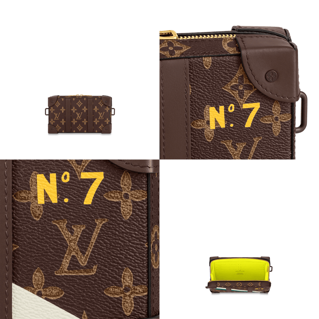 LV M81246 SOFT TRUNK WEARABLE WALLET ִ