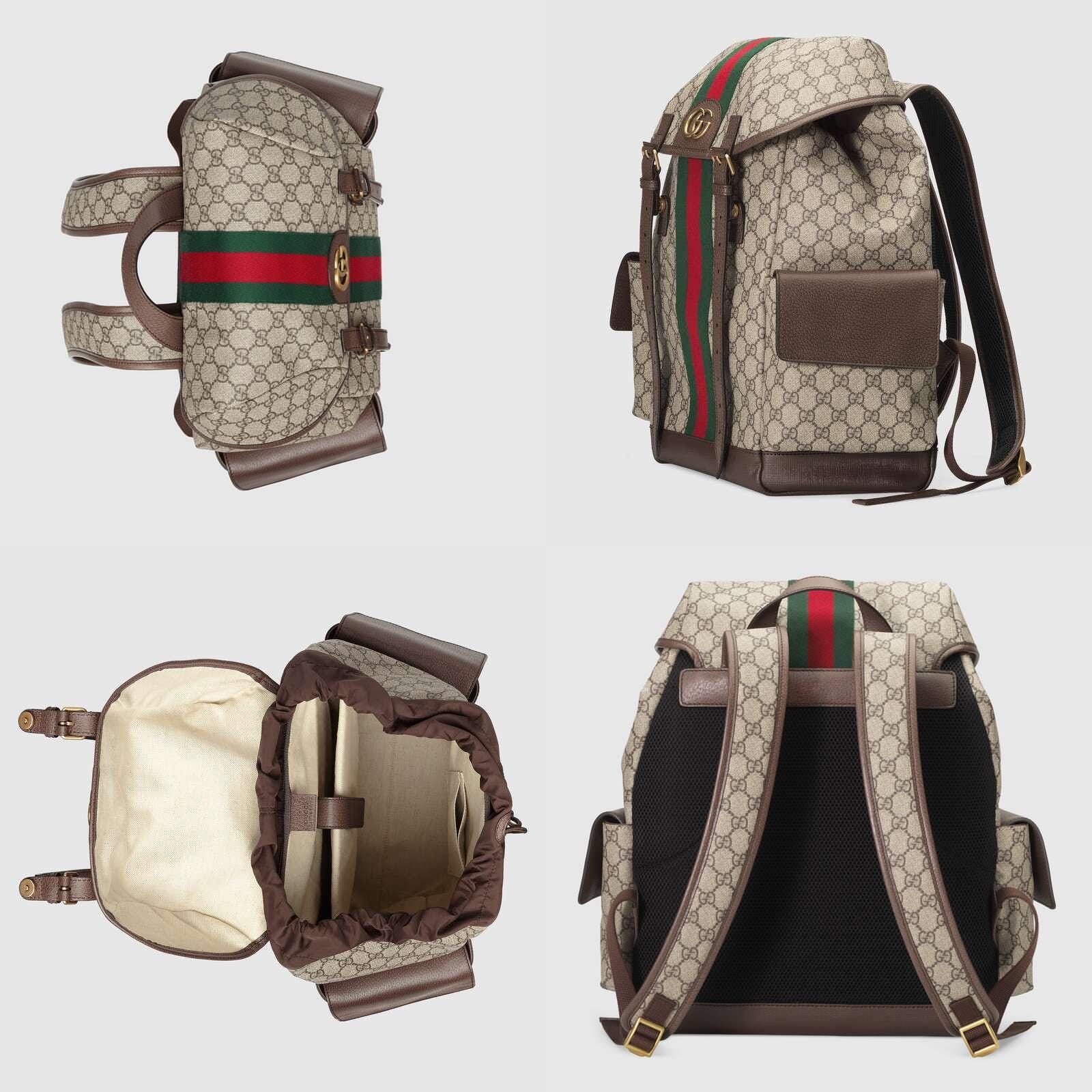 Gucci 598140 HUHAT 8564 OphidiaϵкGG