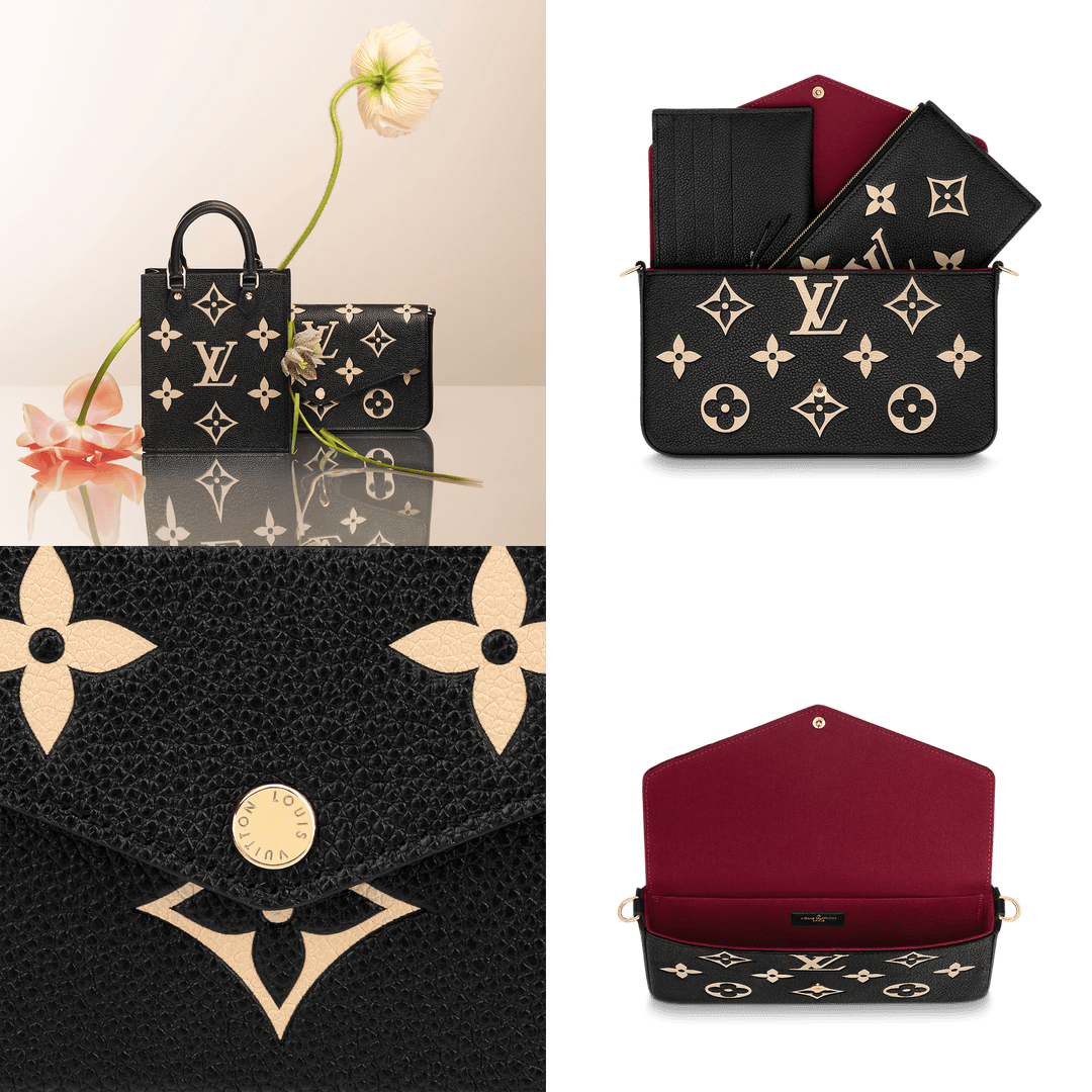 LV M80482 POCHETTE FELICIE 