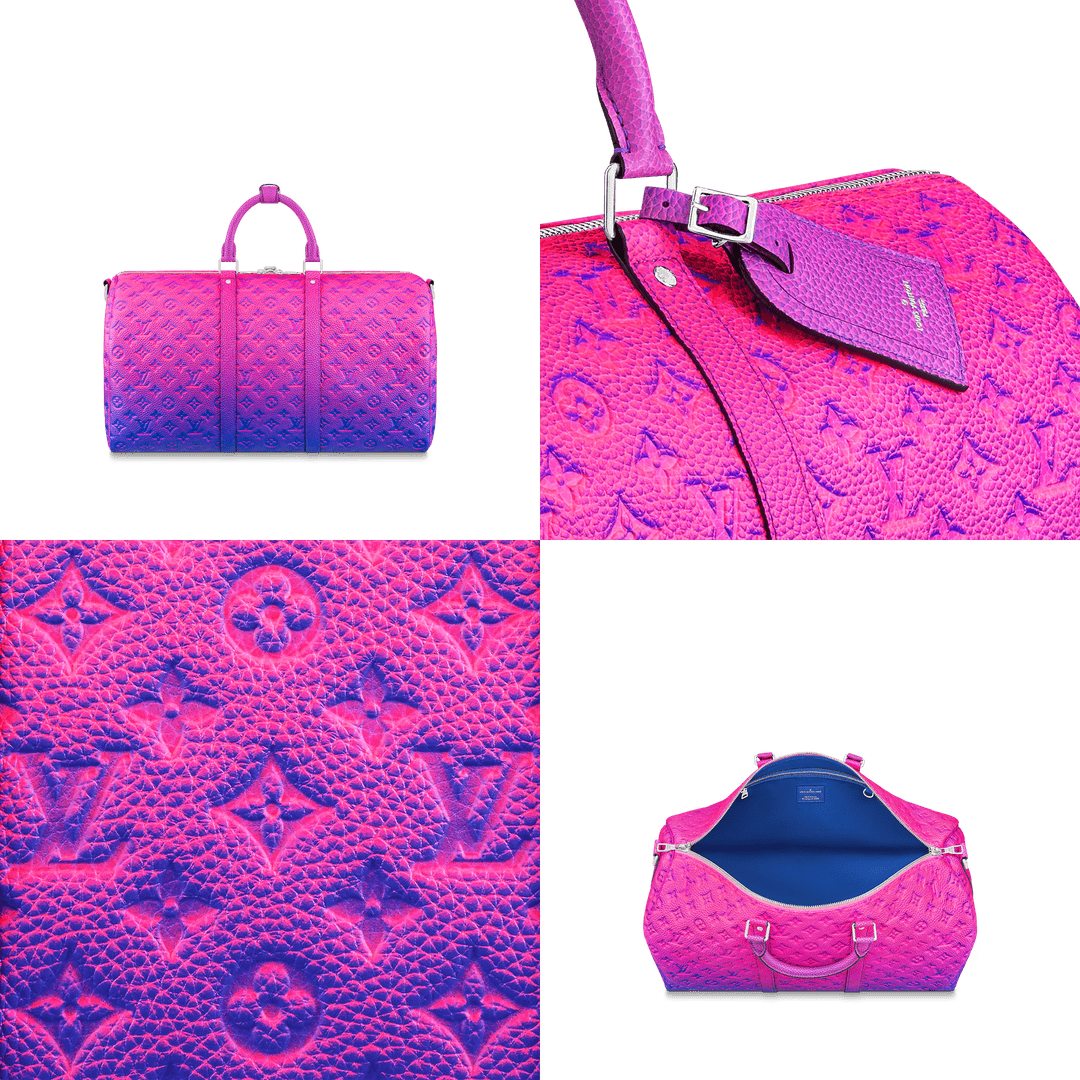 LV M59713 KEEPALL BANDOULIERE 50 д