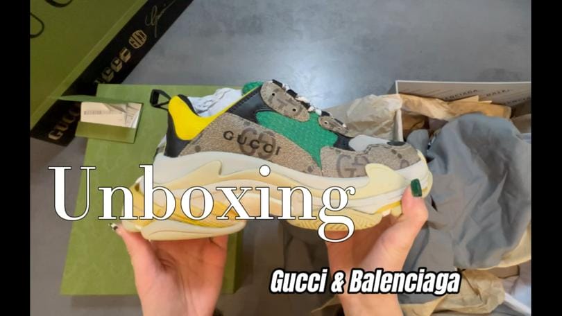 Gucci Balenciaga The Hacker Projectϵ Triple S