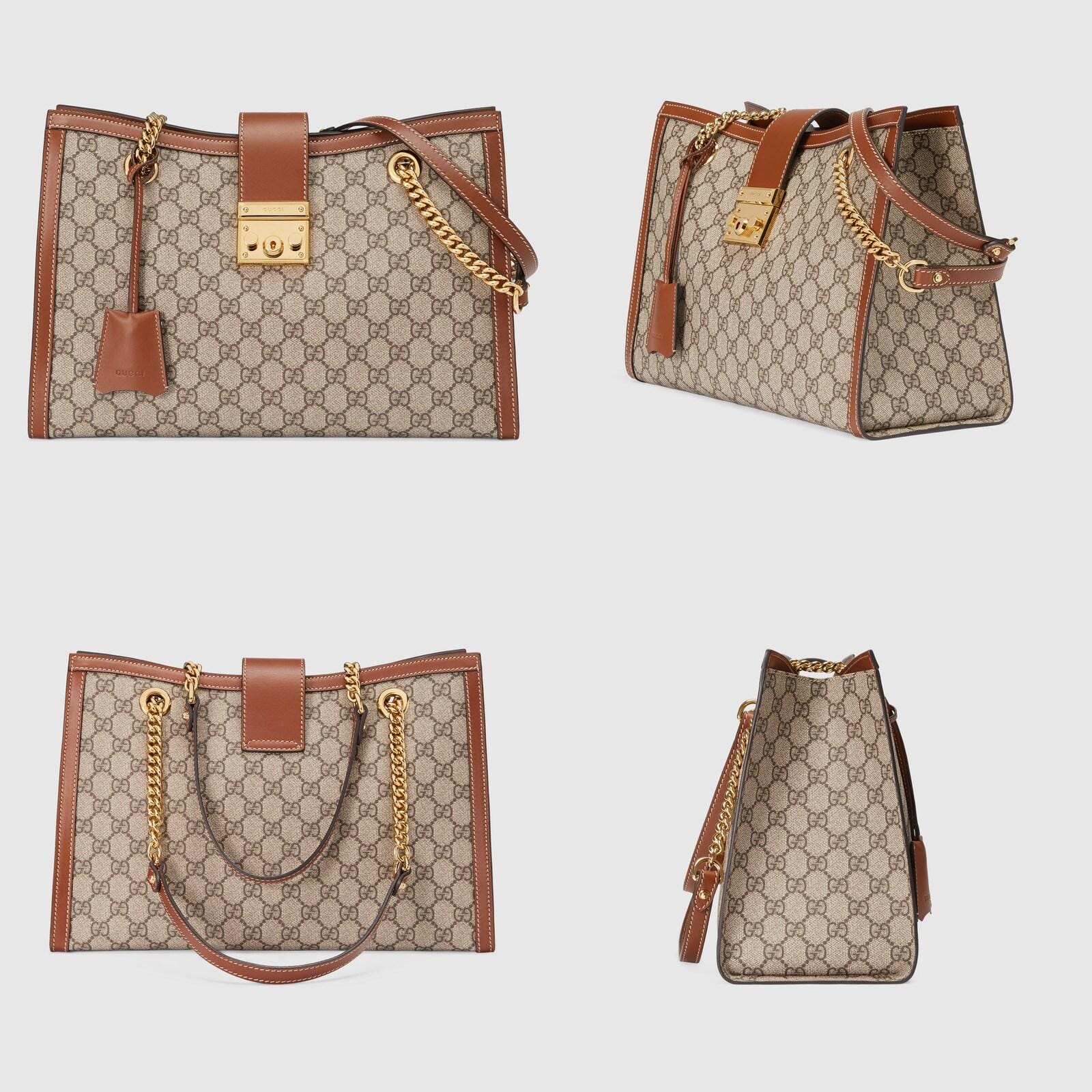 Gucci 479197 KHNKG 8534 PadlockϵкGG米