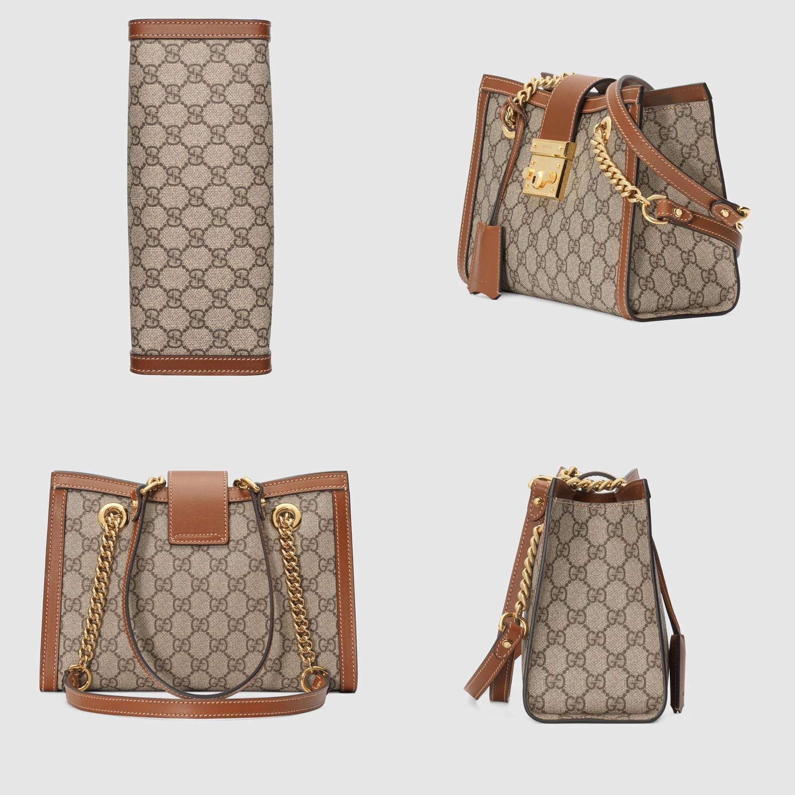 Gucci 498156 KHNKG 8534 PadlockϵСGG米