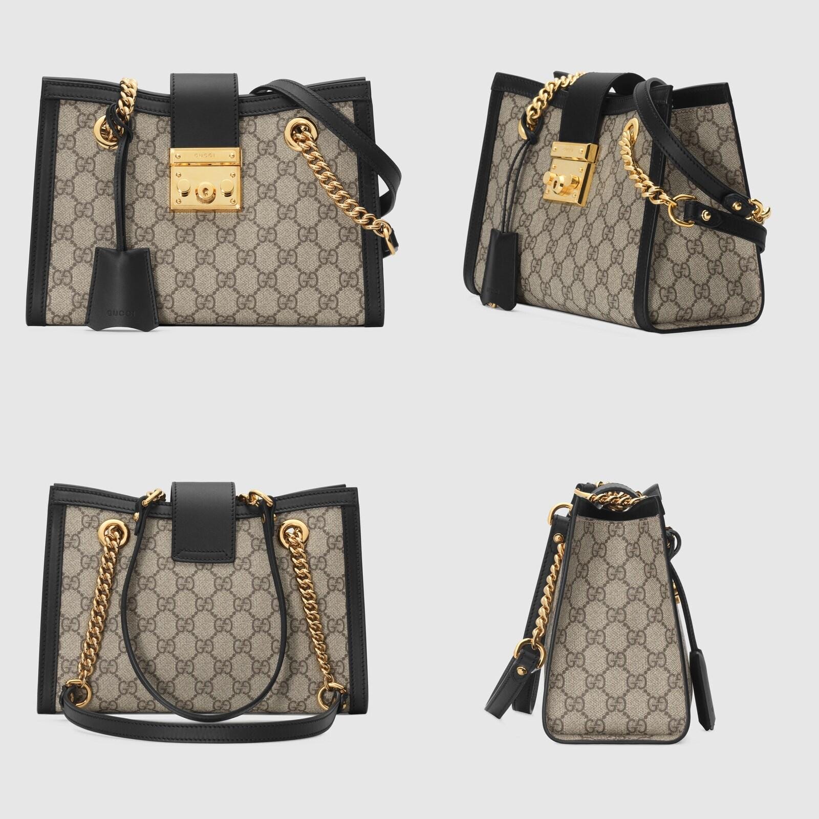 Gucci 498156 KHNKG 9769 PadlockϵСGG米