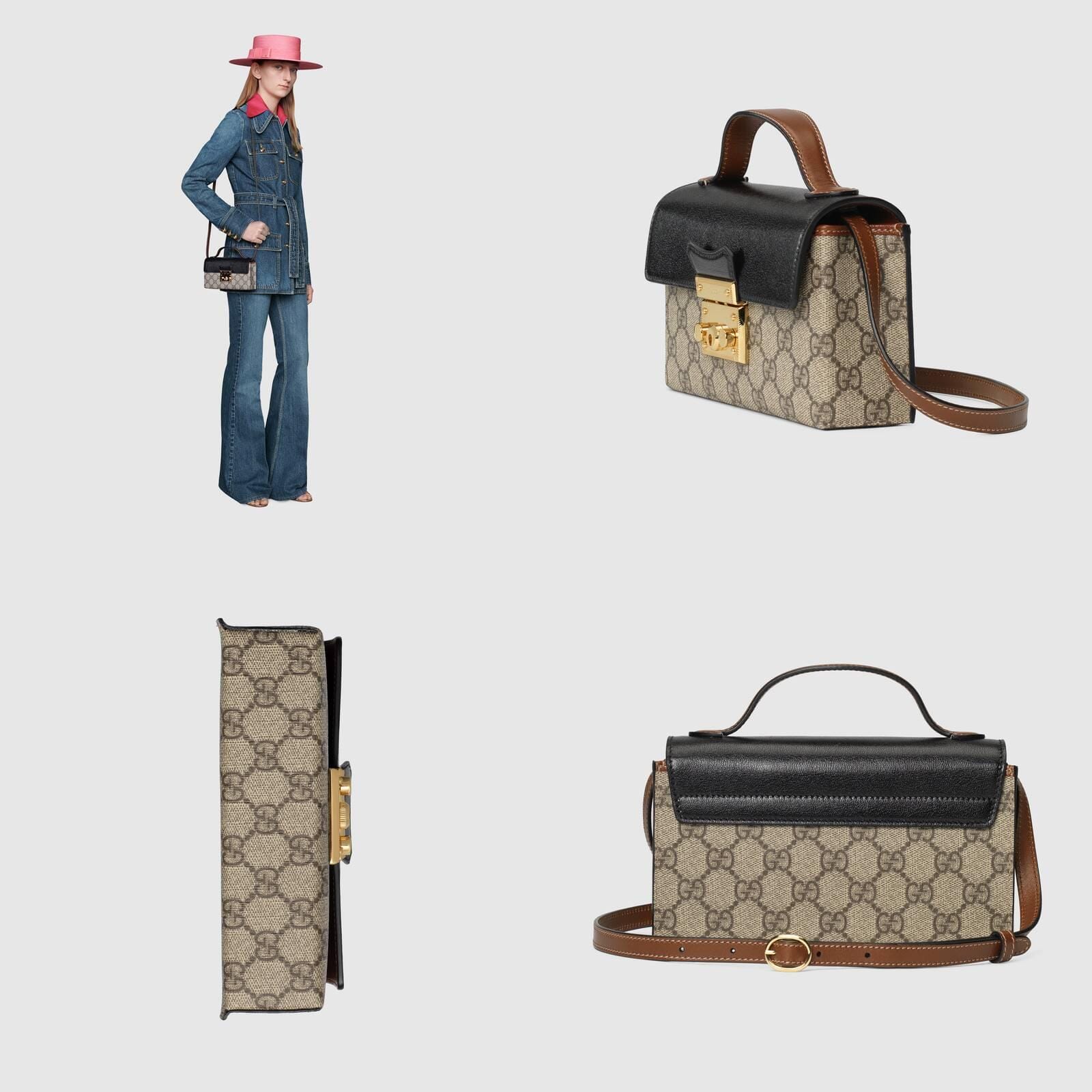 Gucci 652683 96GAG 9785 Padlockϵִ