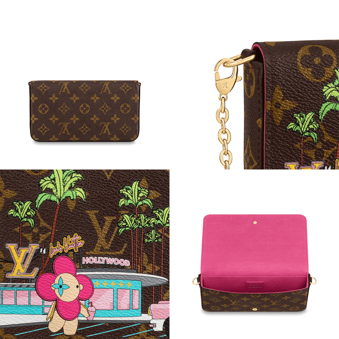 LV M80859 FELICIE POCHETTE ִ