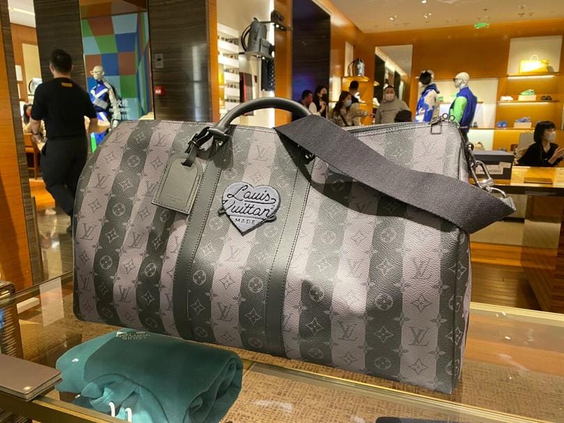 Louis Vuitton Virgil x NIGO keepall