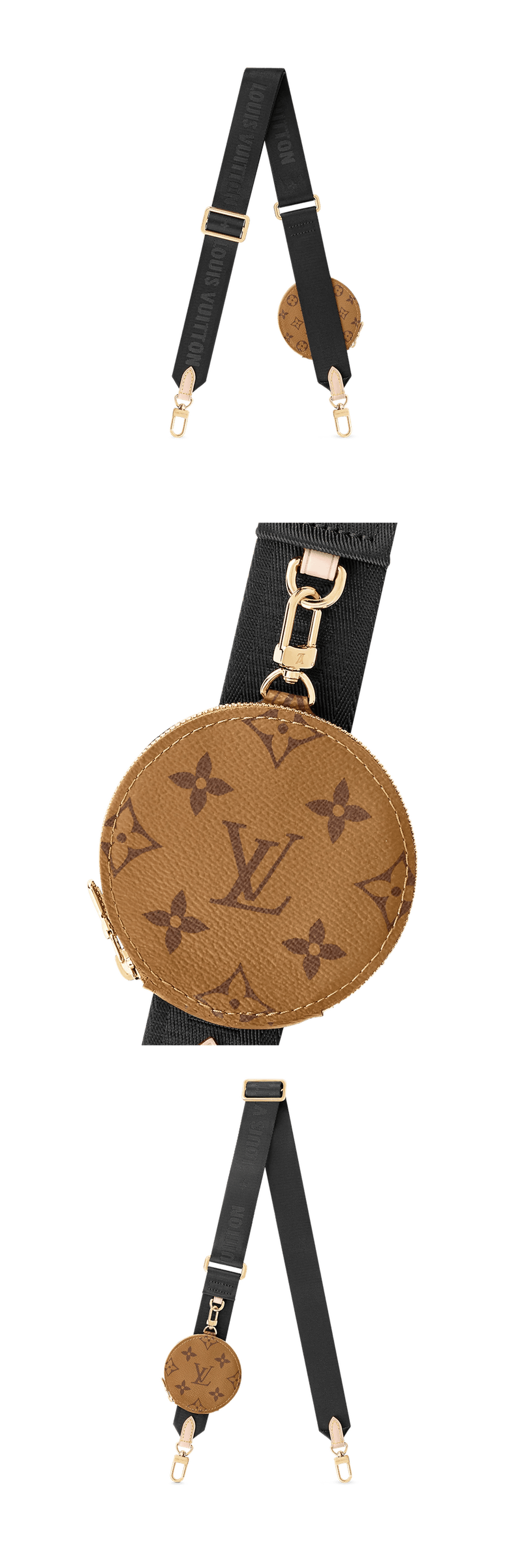 LV J02522 BANDOULIERE 