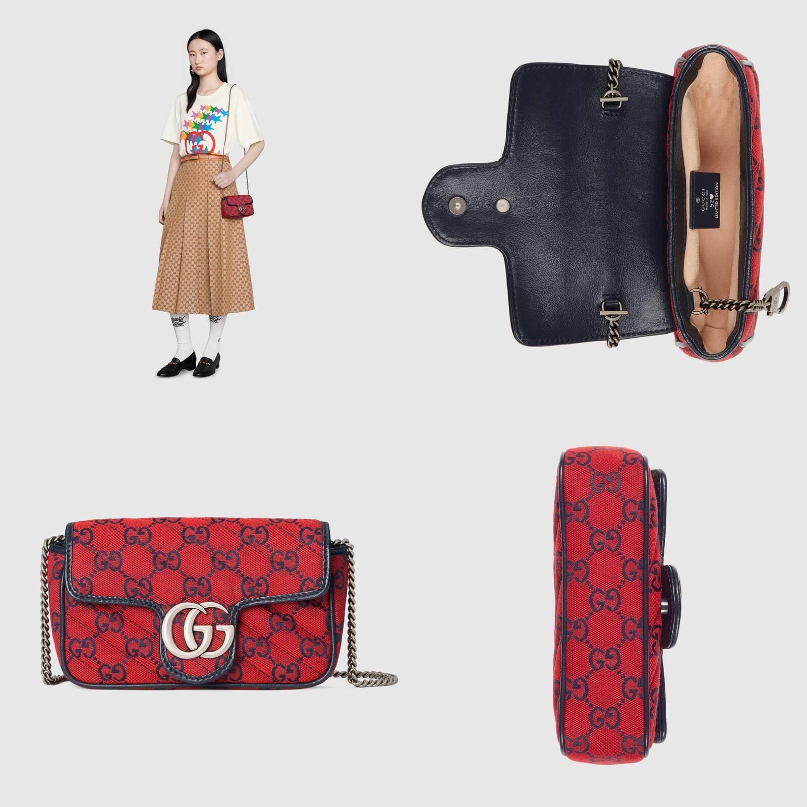 Gucci 661332 2UZCV 6477 ų520رϵGG Marmontִ