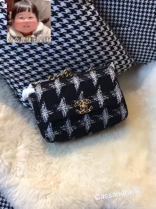 chanelëǧ19 bag