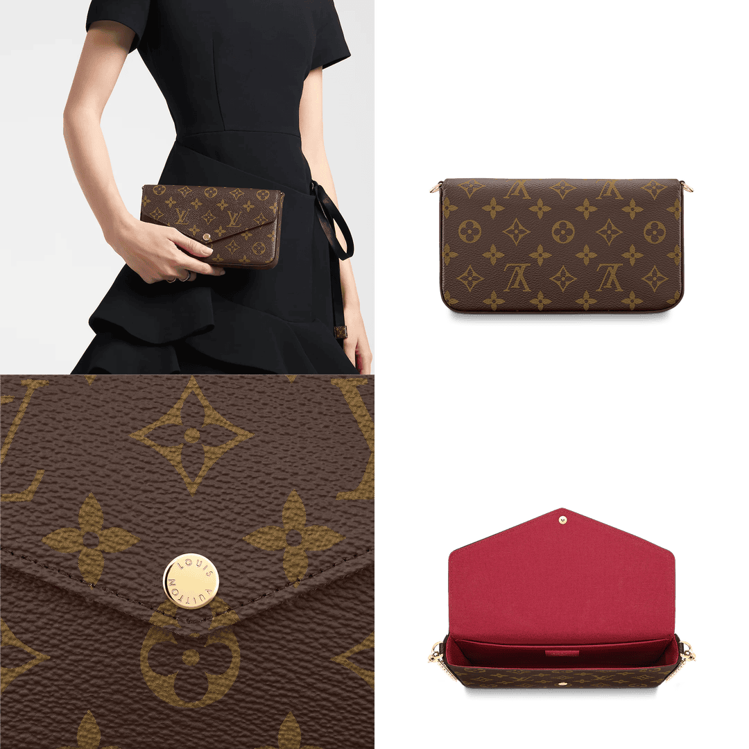 LV M61276 Pochette Flicie 