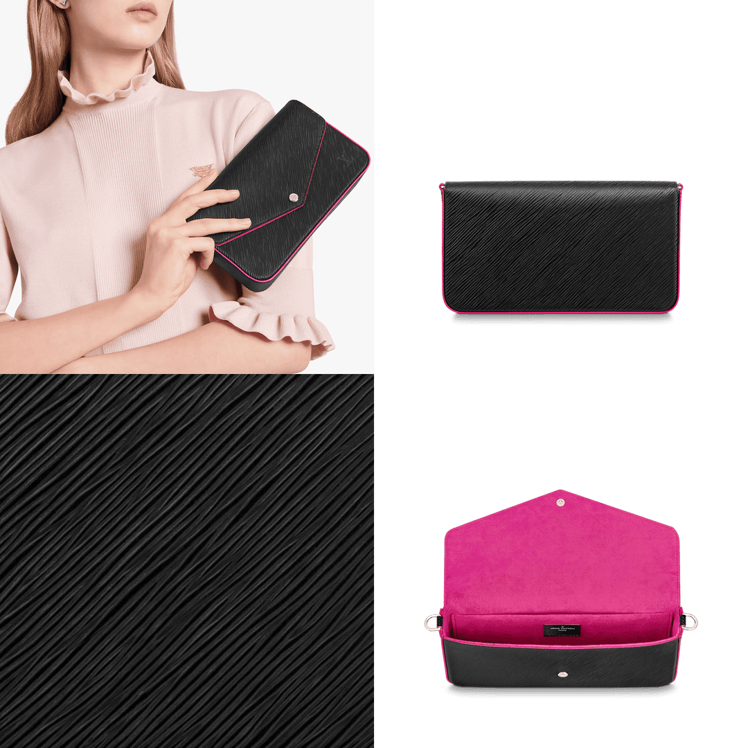 LV M64579 Pochette Flicie 