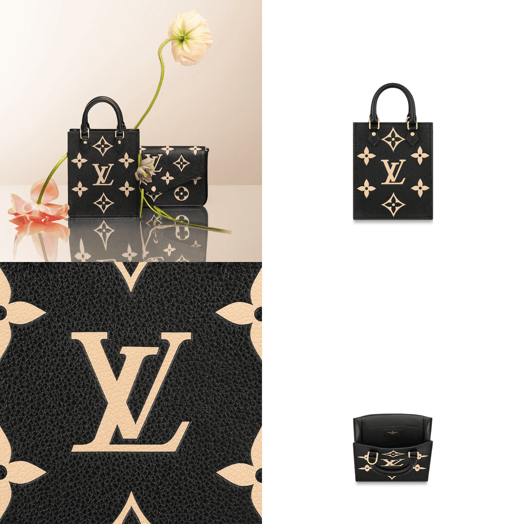 LV M57937 PETIT SAC PLAT ִ