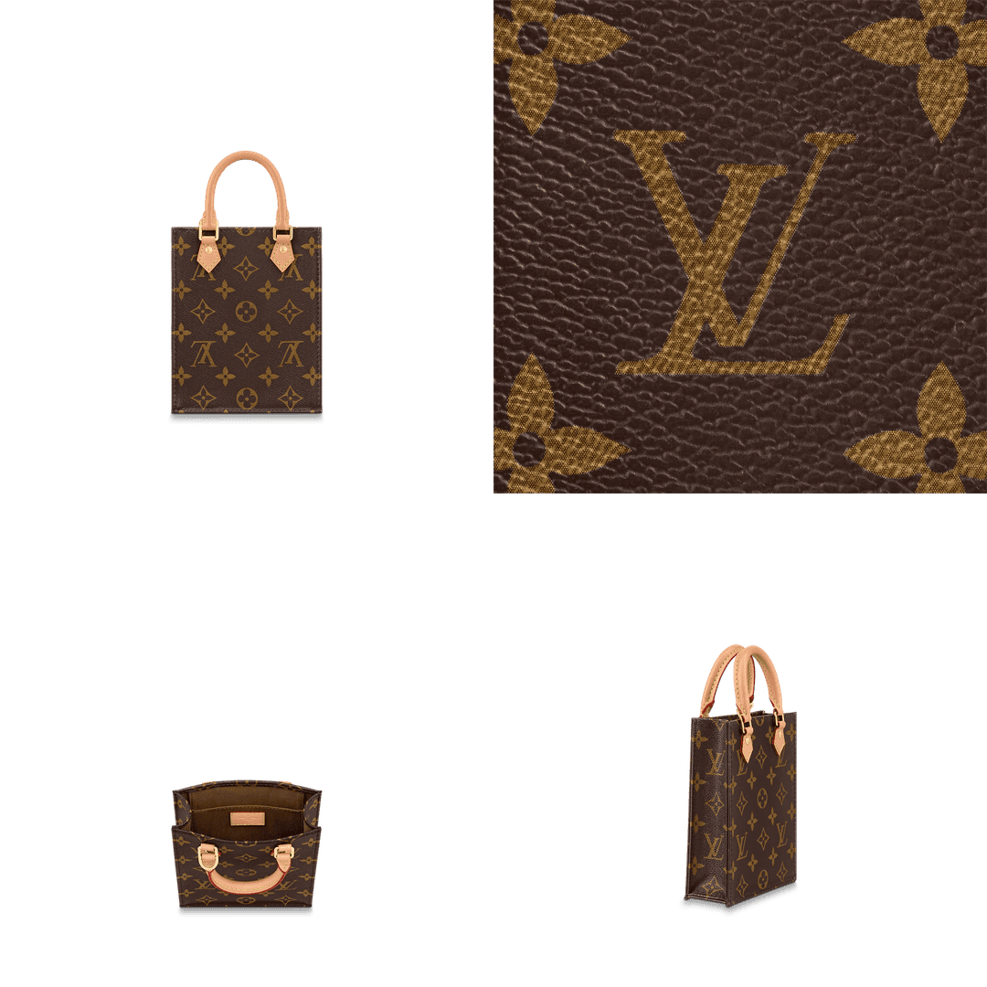 LV M69442 PETIT SAC PLAT ִ