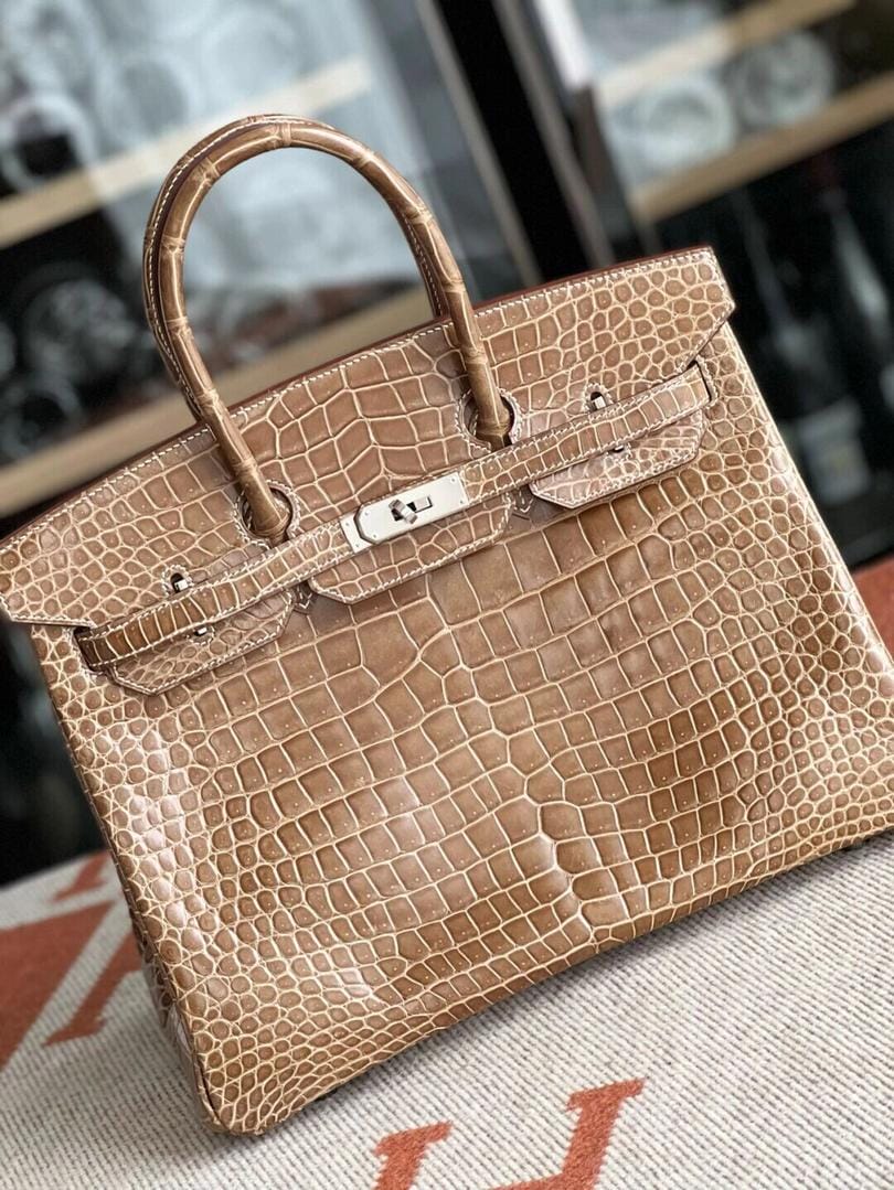 Hermes V birkin 35