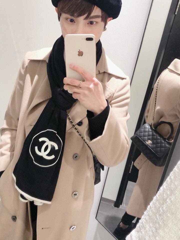 ΃ Chanel 2022p coco handle С̖