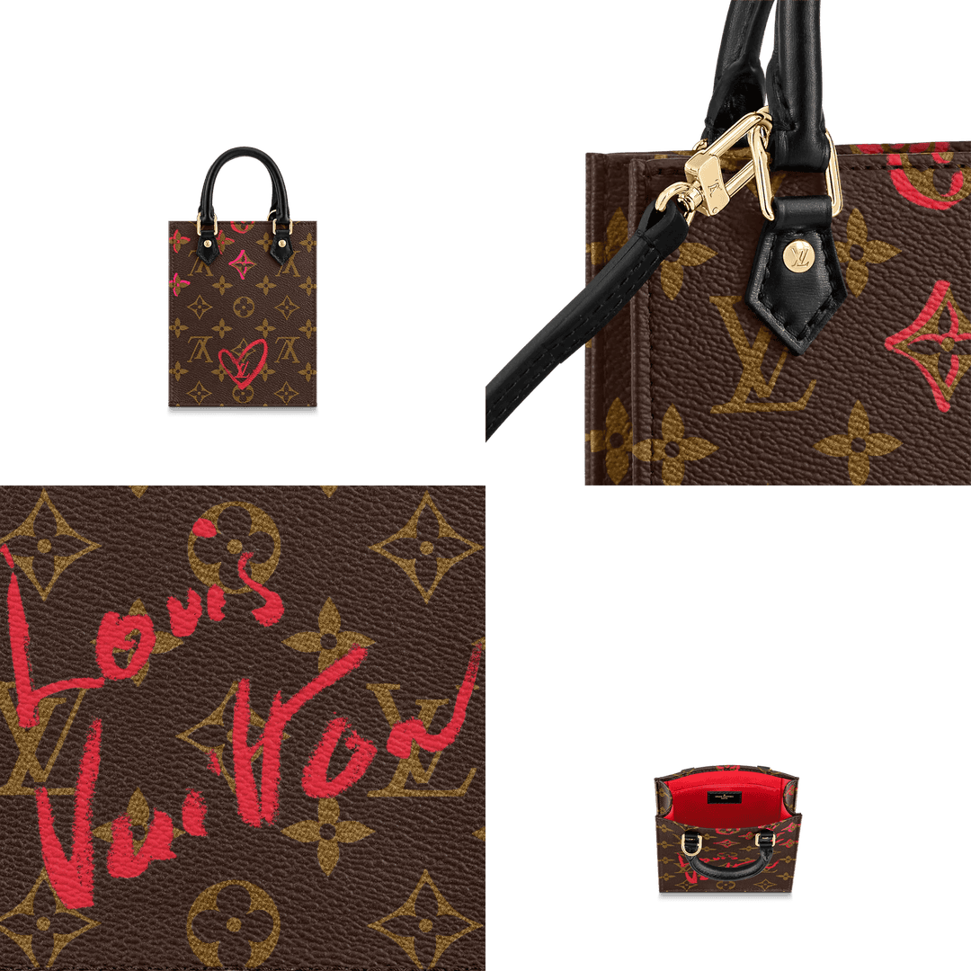 LV M80839 PETIT SAC PLAT ִ