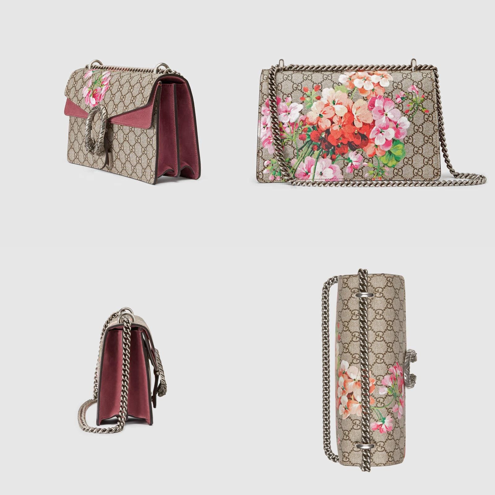 Gucci 400249 KU23N 8693 DionysusϵСGG Blooms米