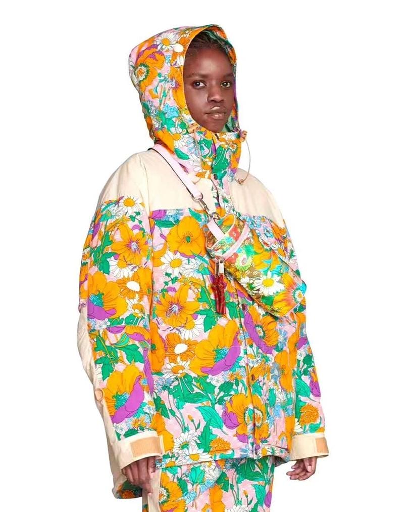 Gucci x The North Face 2021