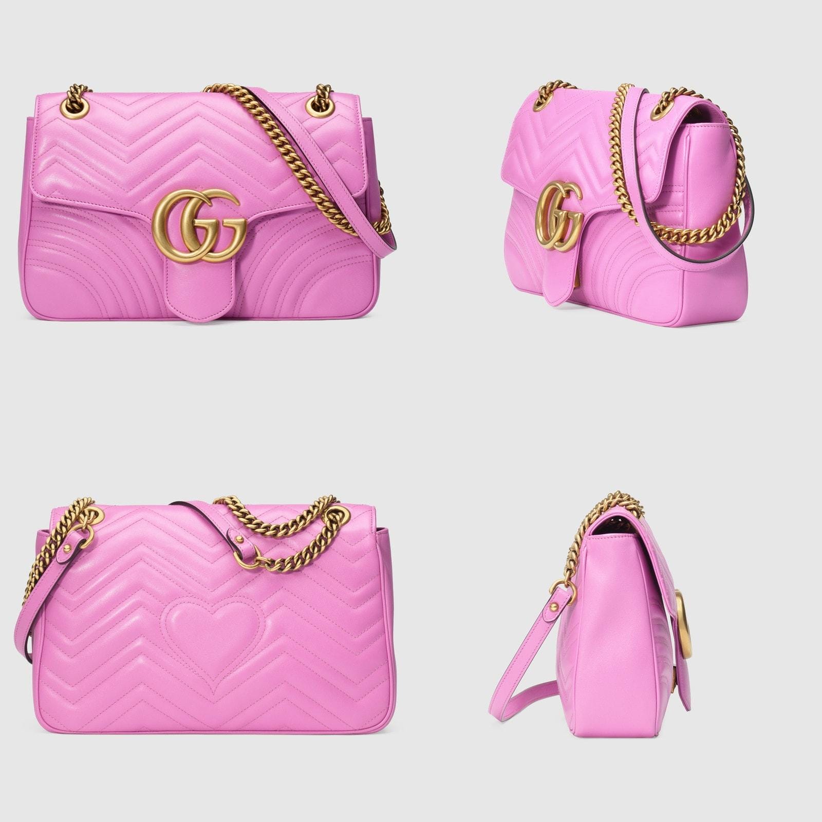 Gucci 443496 DTDIR 5554 2016 Re-Edition GG Marmontϵм米