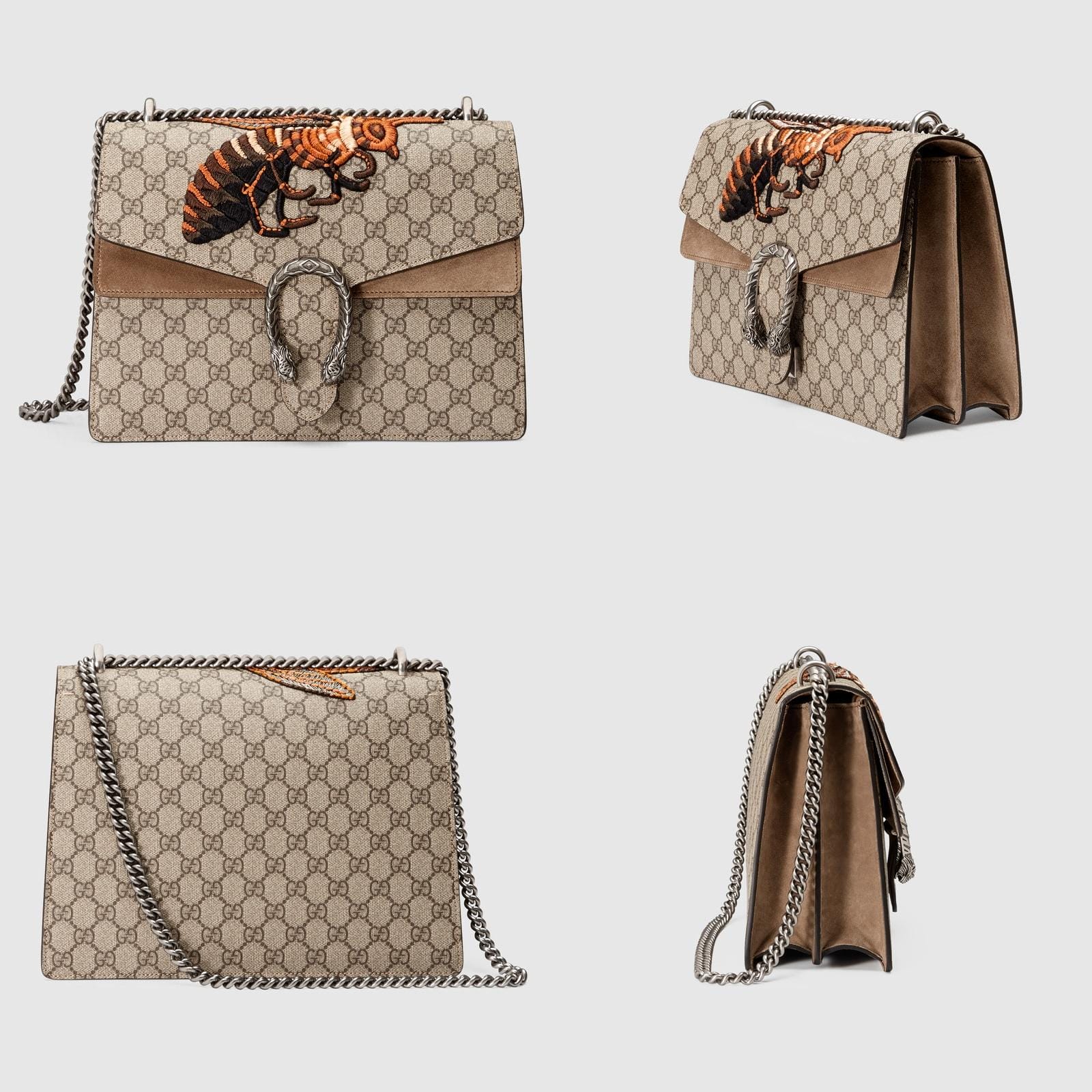 Gucci 400235 KHNTR 8700 2017 Re-Edition Dionysusϵм米