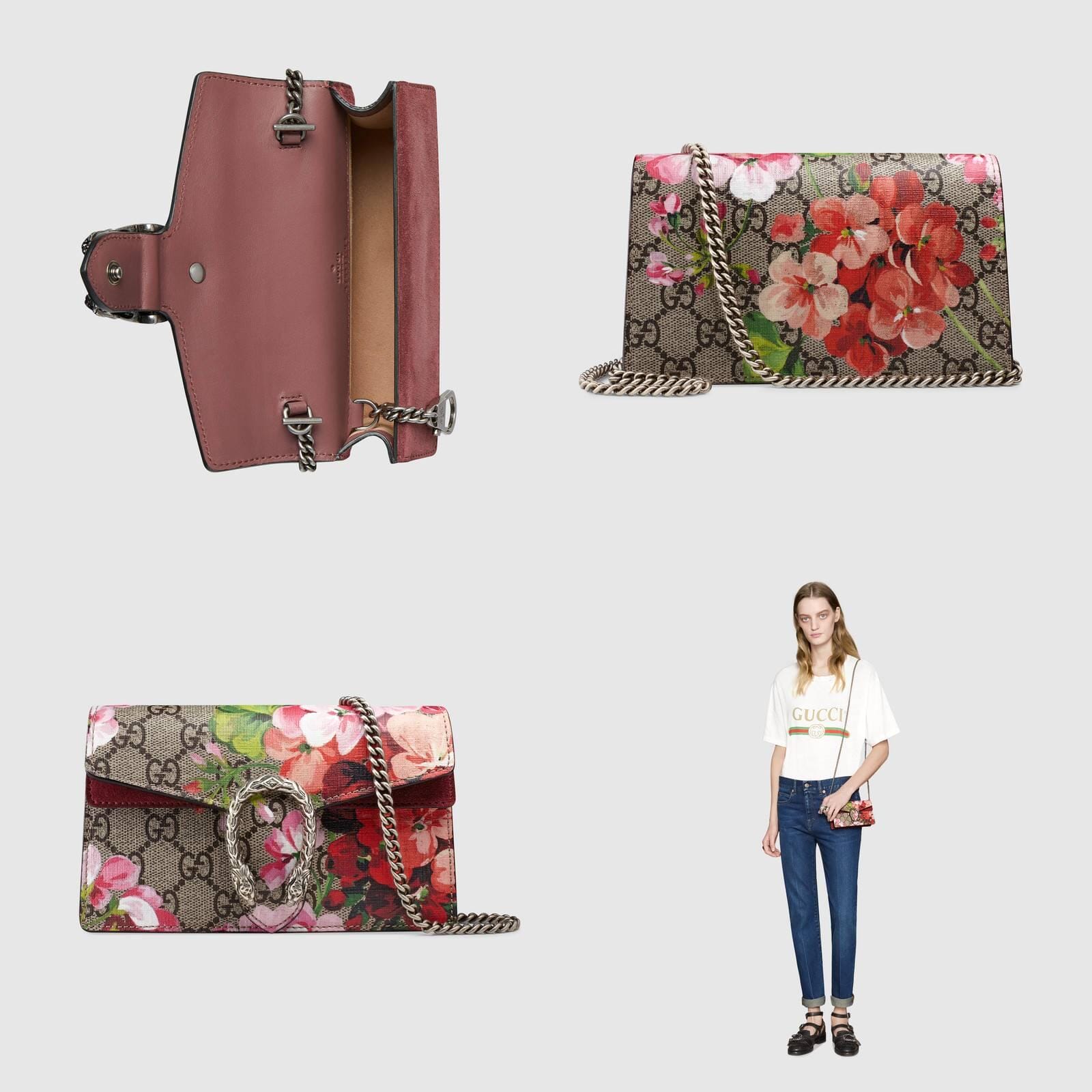 Gucci 476432 KU23N 8693 DionysusϵBloomsӡִ