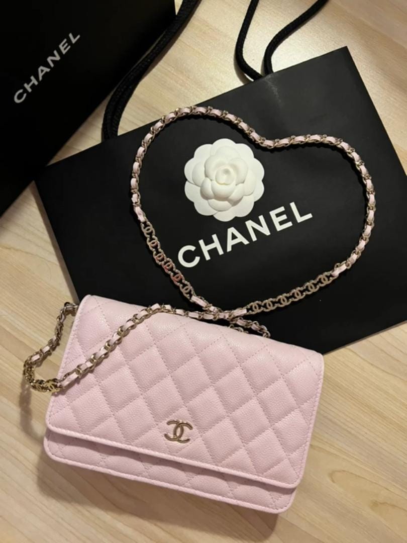 䡿Chanel 22p Baby Pink WOC