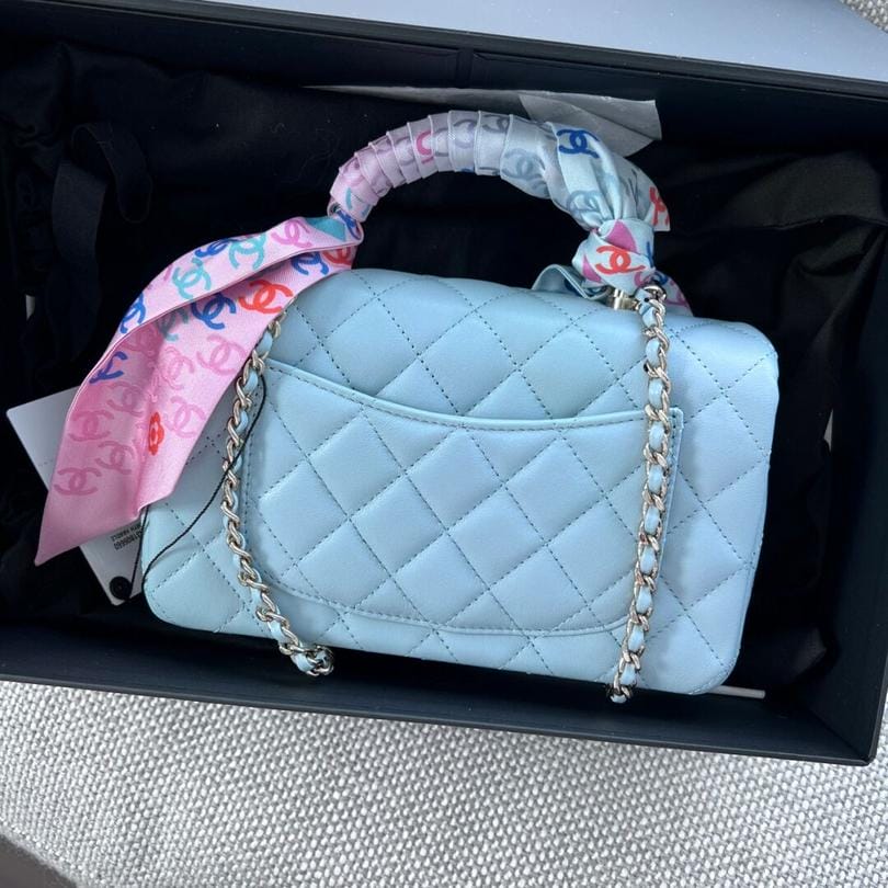 ճChanel 22pbaby blue