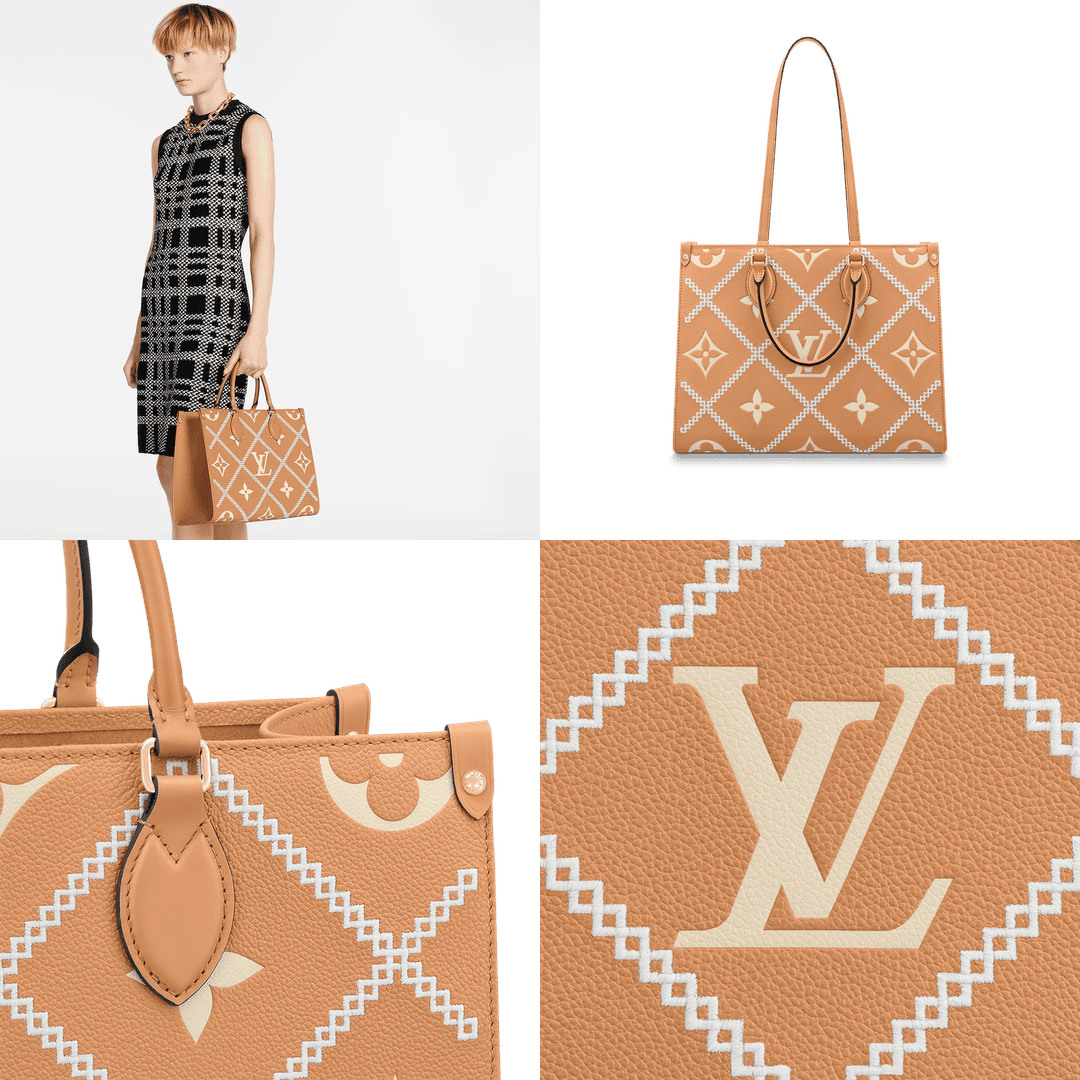 LV M46015 ONTHEGO кִ