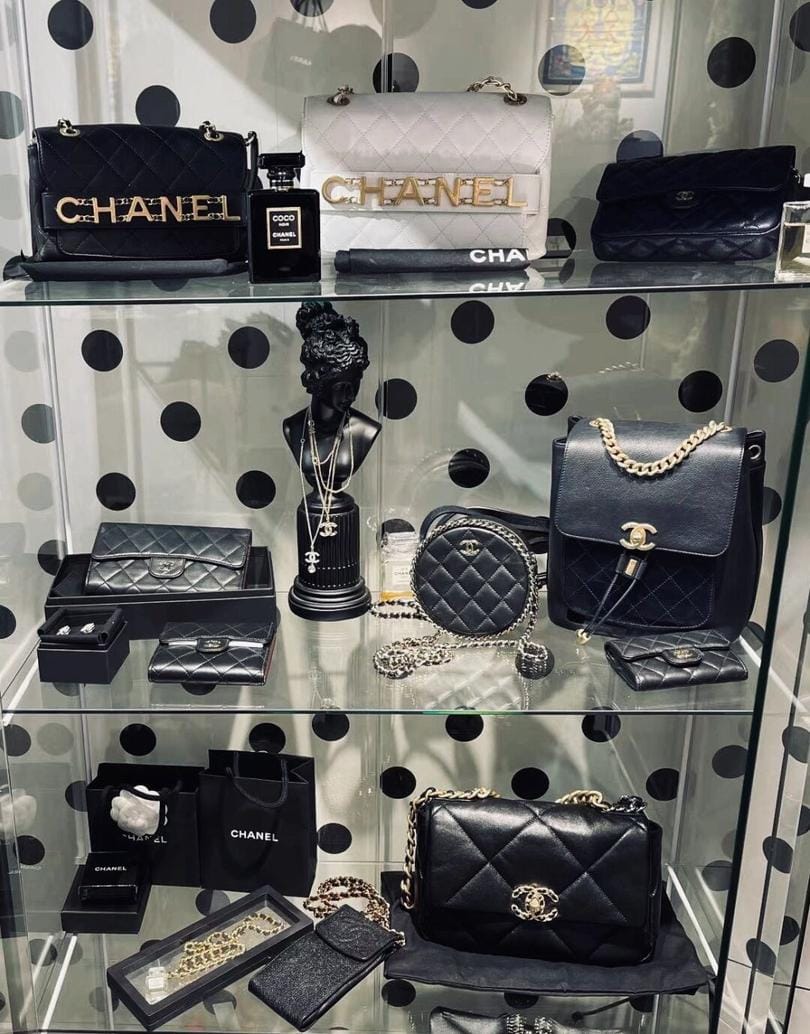 Chanelϼ19bag ĸ СԲ ˫