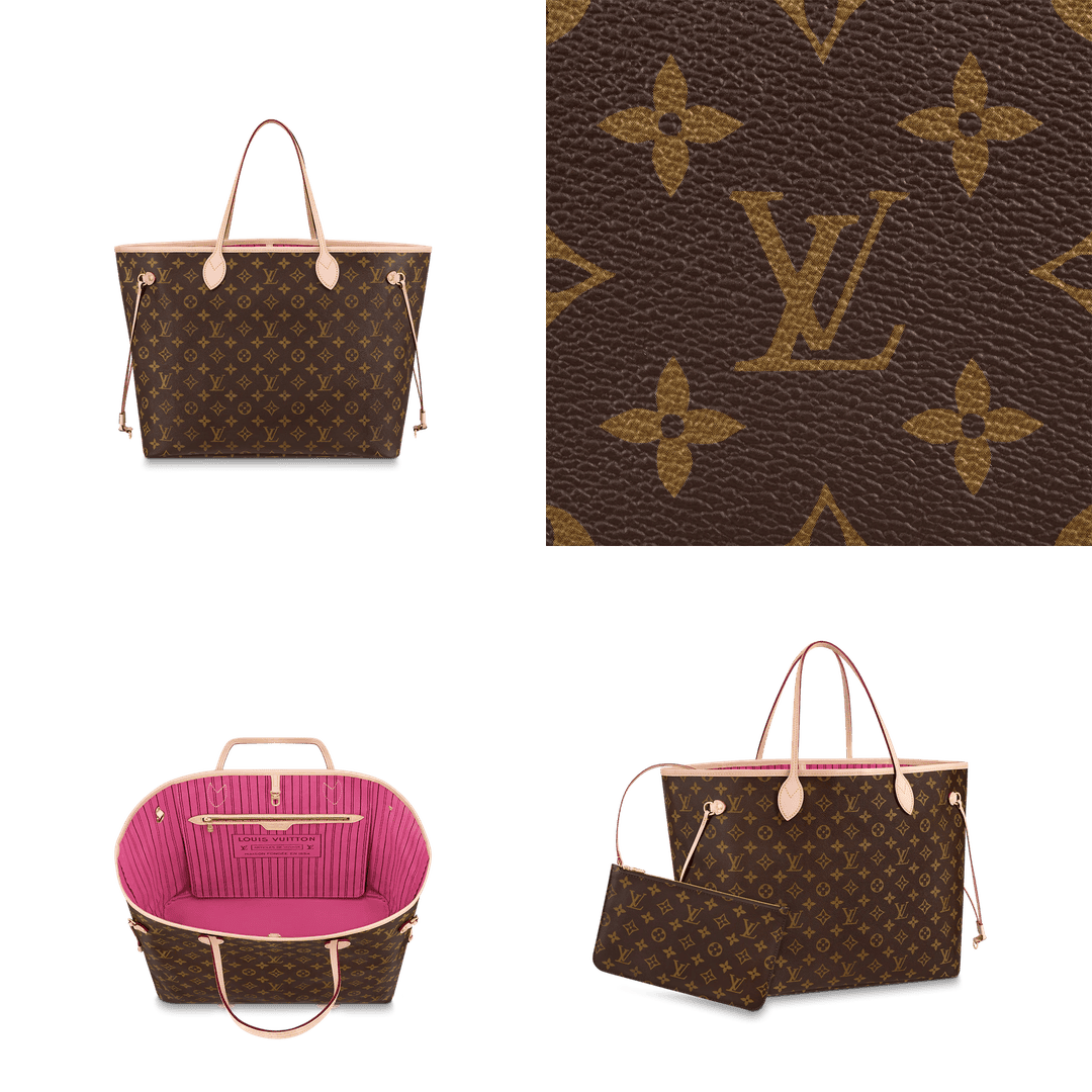 LV M41180 Neverfull ִ