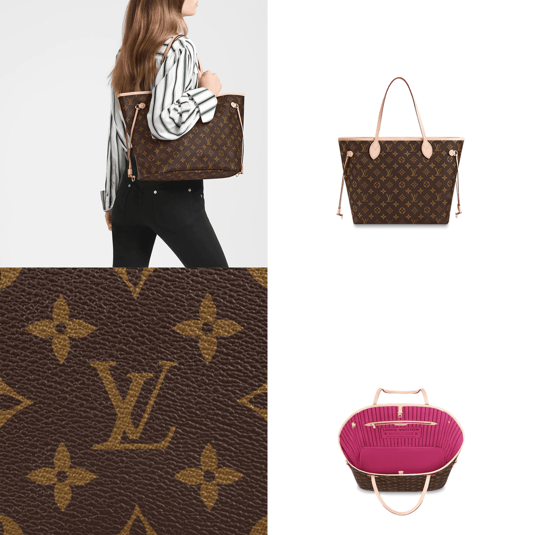 LV M41178 Neverfull кִ