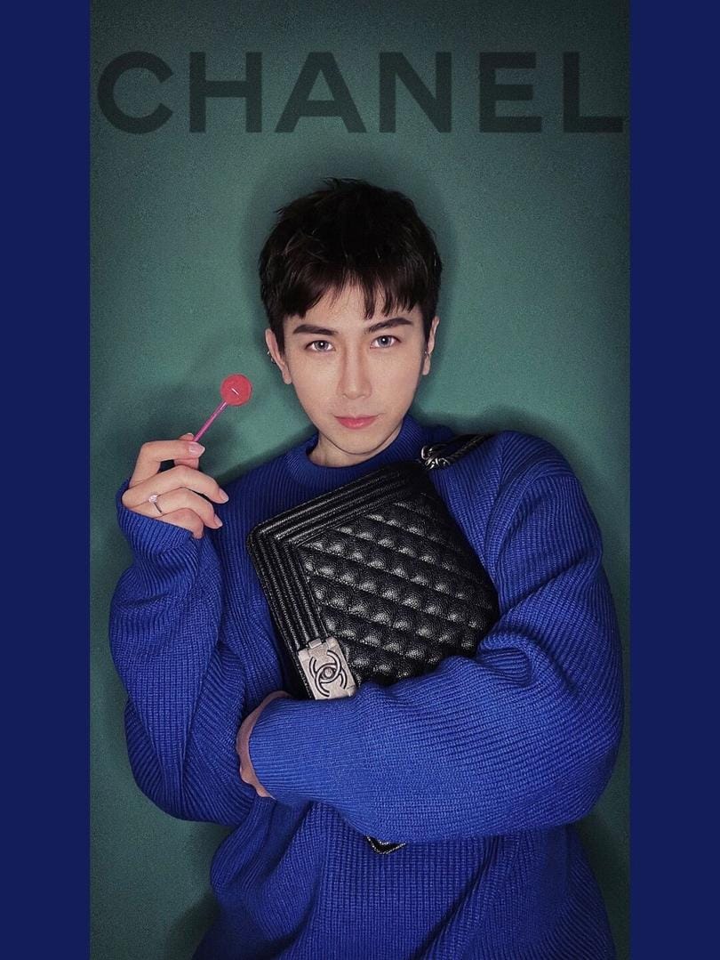 аƼ CHANEL BOY