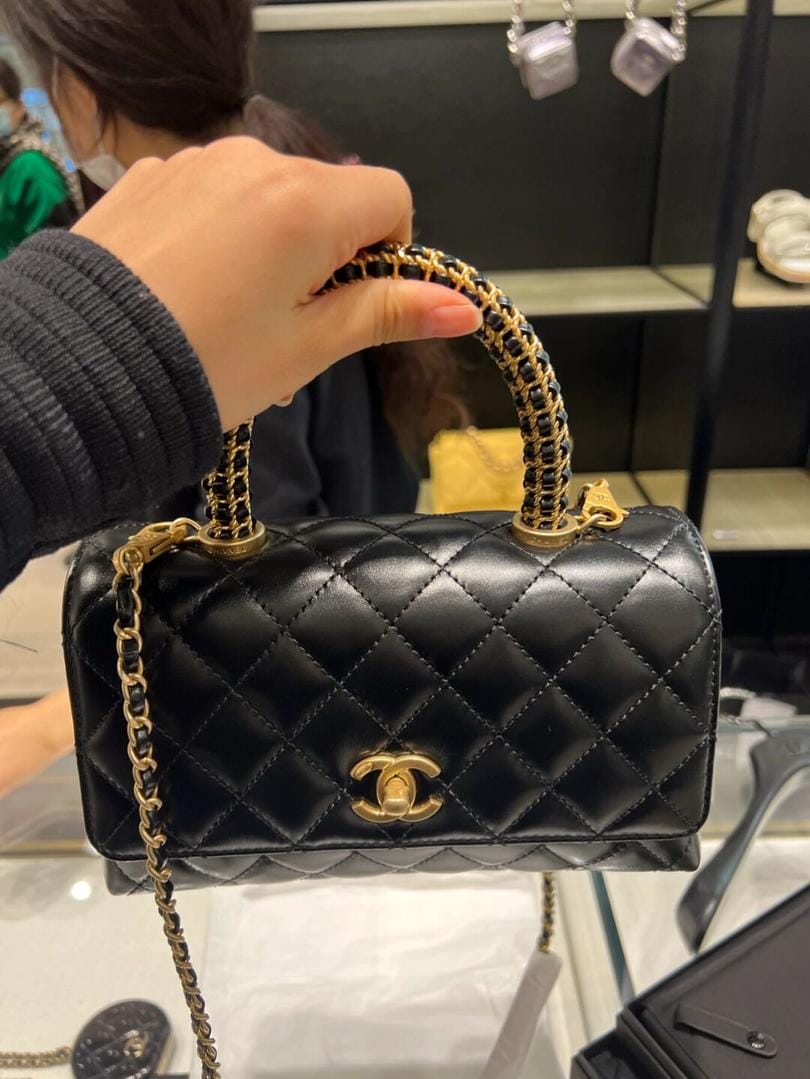 Chanel handle 2022޶Сźmini