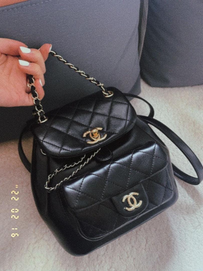 chanel 22紺 duma˫