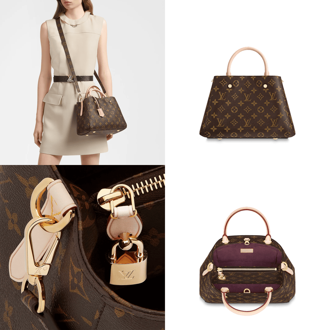 LV M41055 Montaigne BB ִ