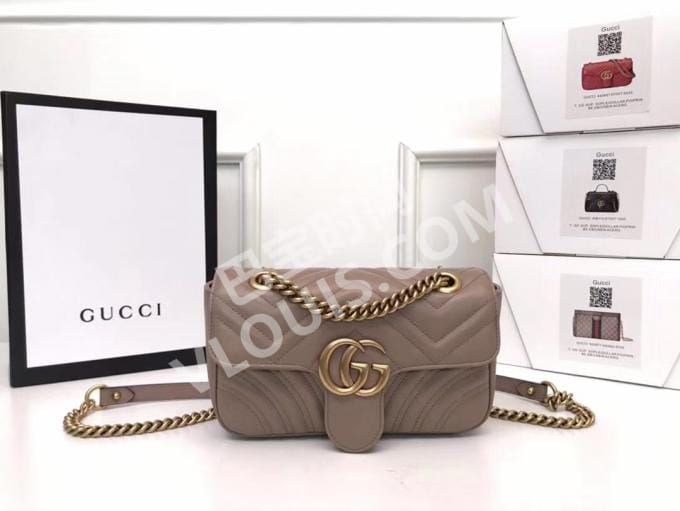 gucci 446744 GG MarmontϵС̲ɫ笷米