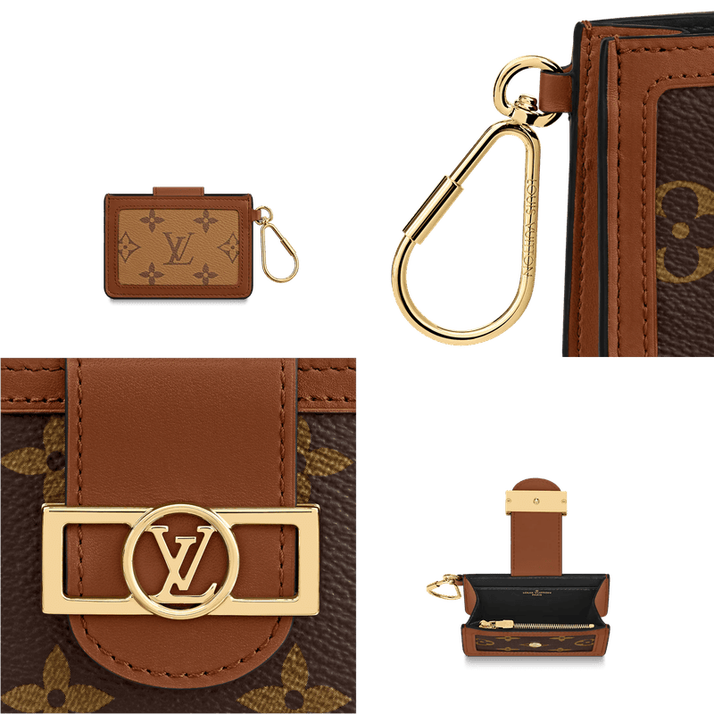 LV M68751 DAUPHINE MULTICARTES 