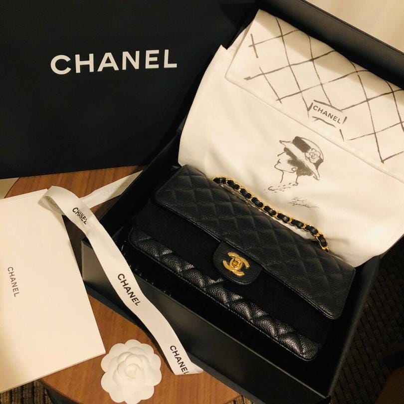 յ chanel 19bag