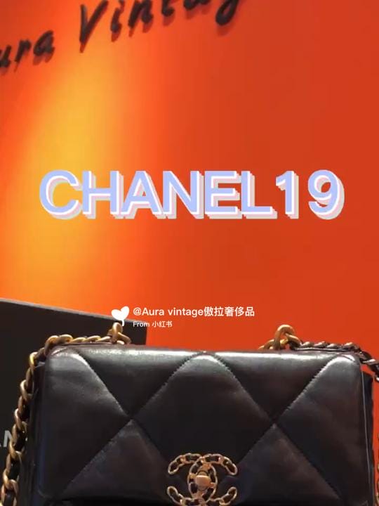 CHANEL ζ 19 bag