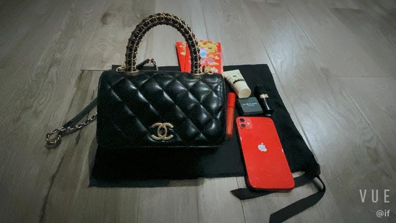 ¿chanel mini coco handle 