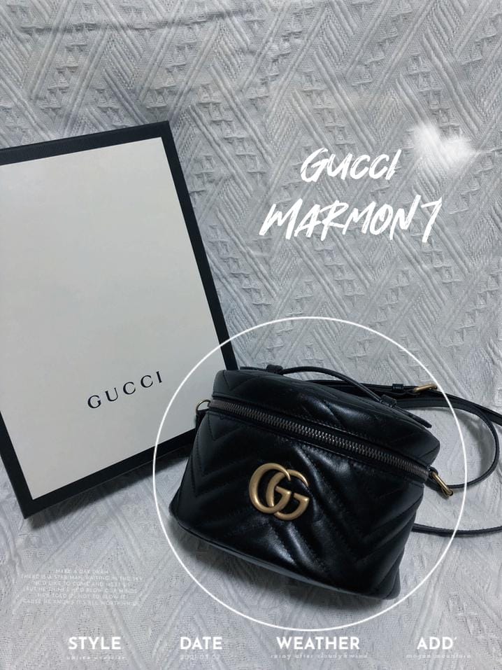 GUCCI Marmont㱳RM3K!