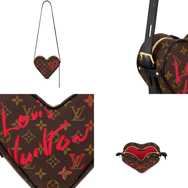 LV M45890 SAC COEUR ִ