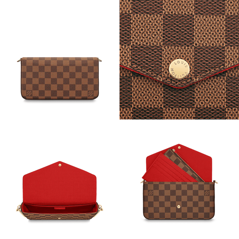 LV N63032 Pochette Flicie 