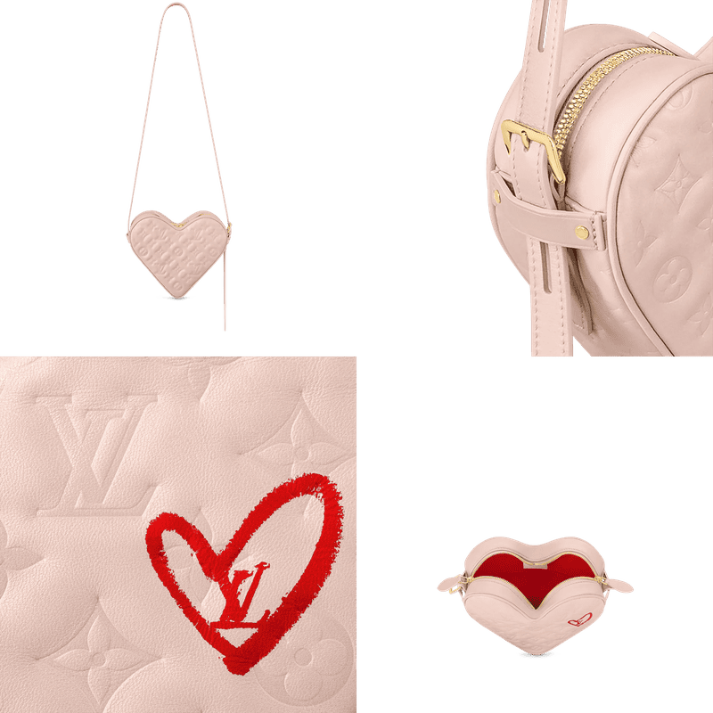 LV M58738 SAC COEUR ִ