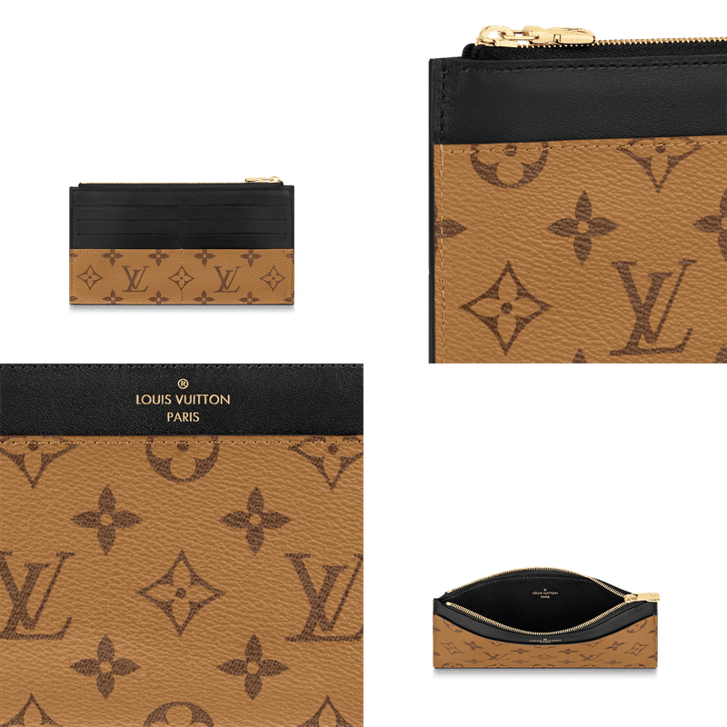 LV M80390 SLIM PURSE ð