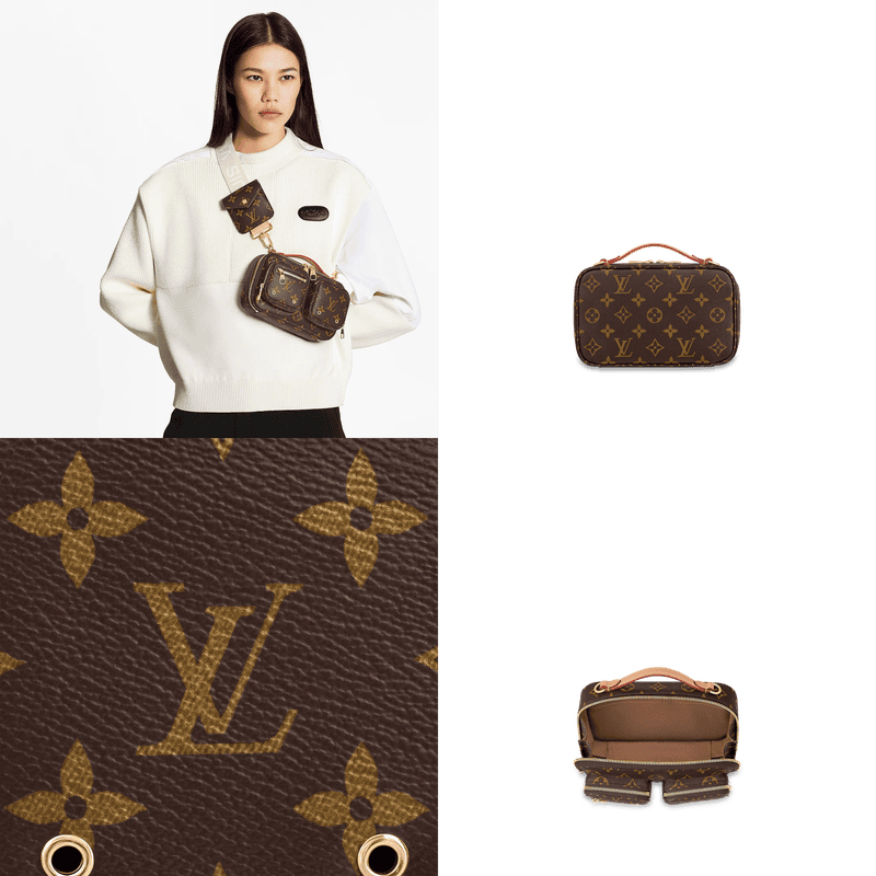 LV M80446 UTILITY CROSODY ִ