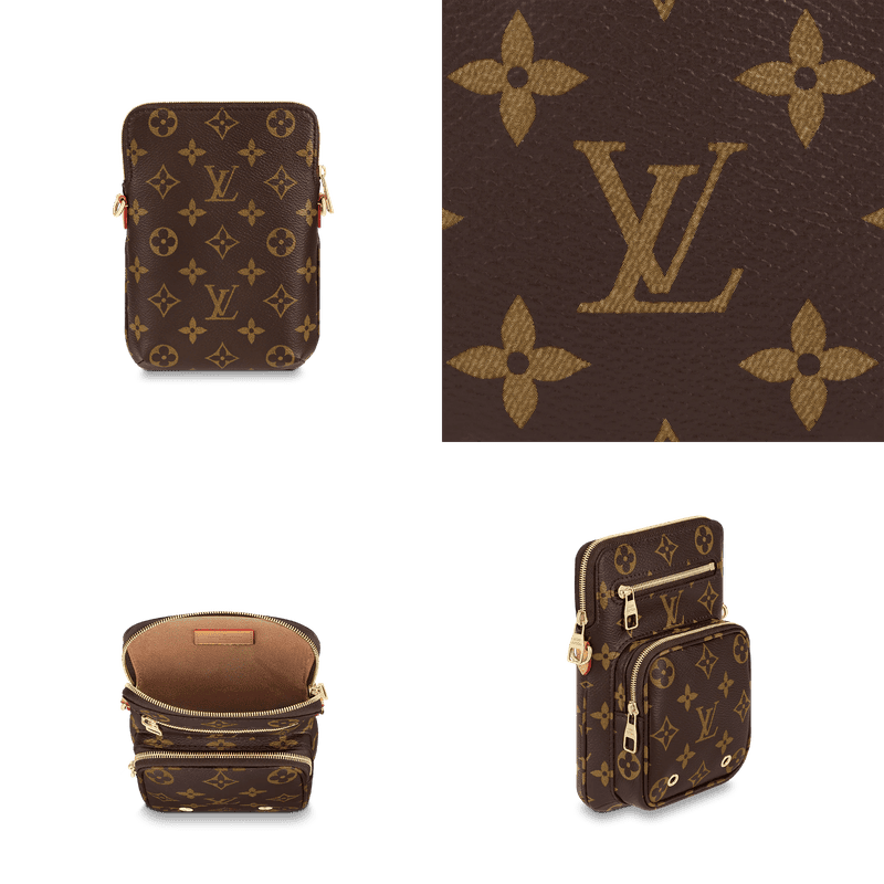 LV M80746 UTILITY PHONE POCKET ֻ