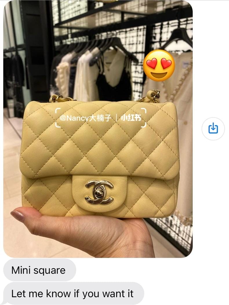 Chanel ʱ Сƻ255 mini