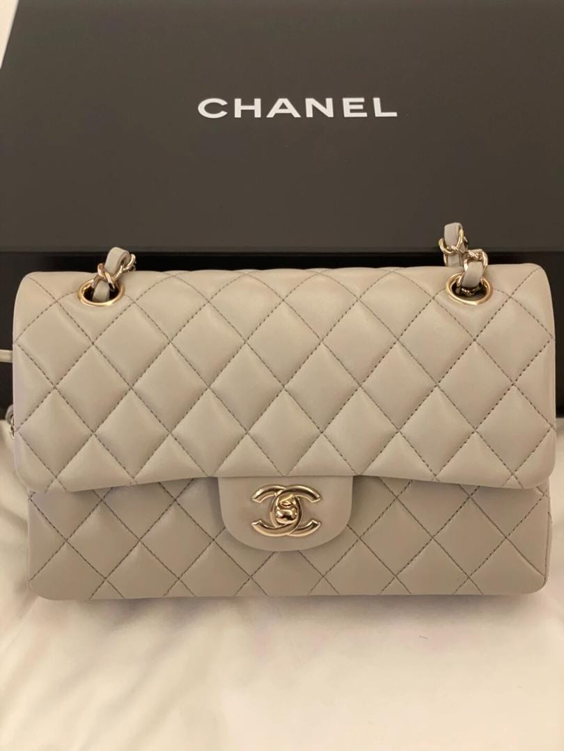 Chanel 2022紺ɫ ƤСcf